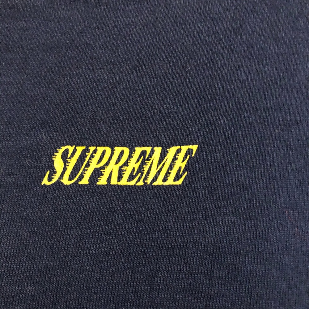 Supreme FTP Police L Large T shirt - Picture 5 of 5